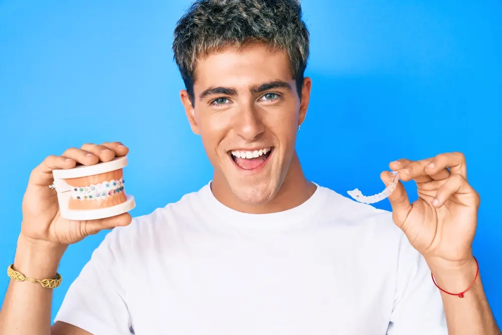 Aligners vs Braces in Leominster and Gardner, MA